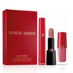 Giorgio Armani 阿玛尼 3件唇部产品礼盒