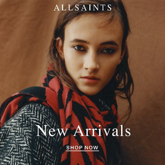 AllSaints UK：精选 时尚男女服饰