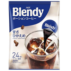 【日亚自营】AGF Blendy 胶囊咖啡 微糖 24个
