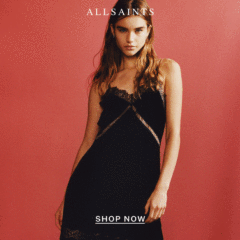 AllSaints UK：精选 时尚服饰鞋包