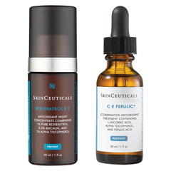 SKINCEUTICALS RBE抗氧化夜用精华+CE精华套组