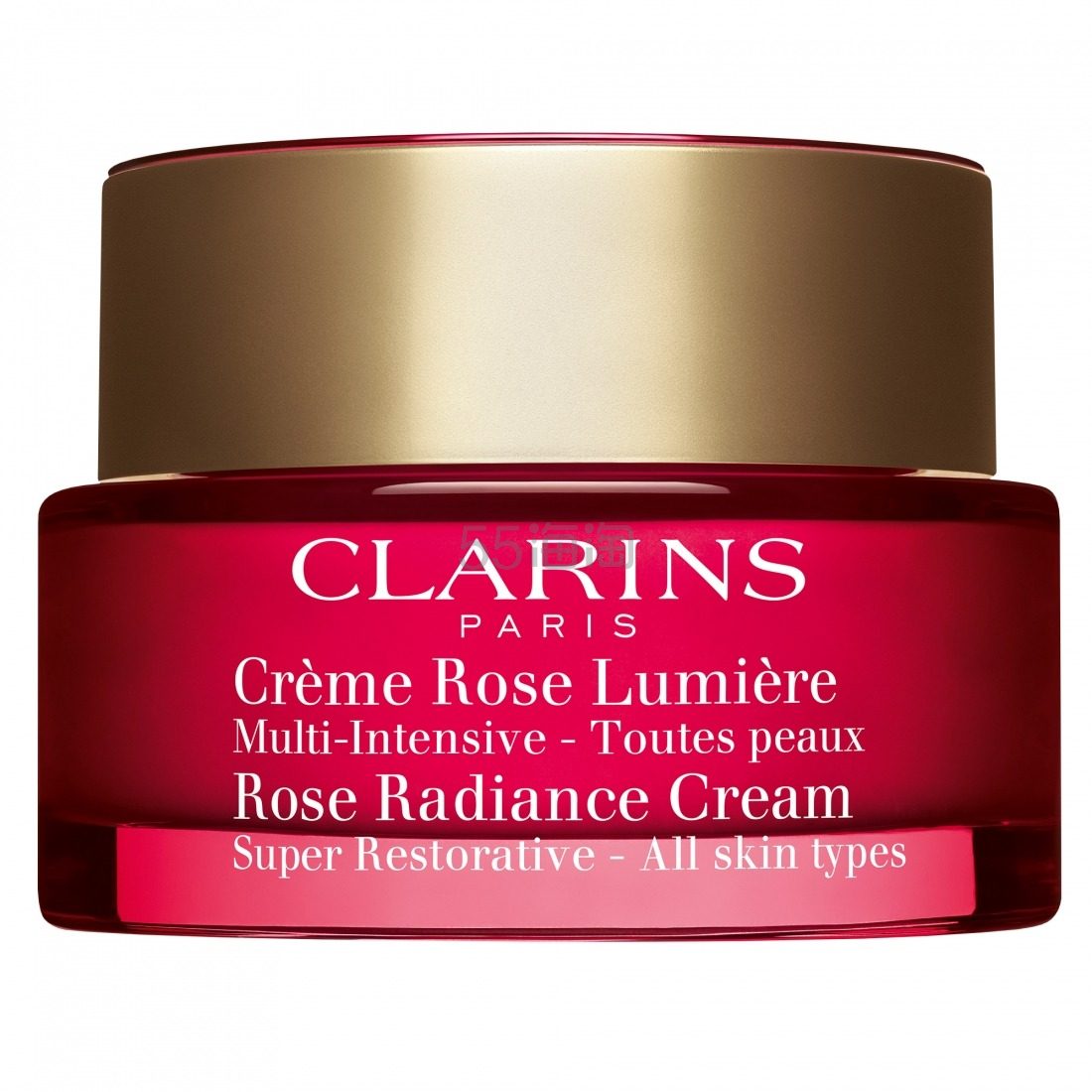 上新！Clarins 娇韵诗 玫瑰花样年华面霜 50ml