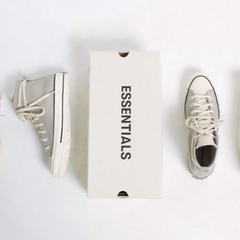 【5姐资讯】ESSENTIALS x Converse 联名全新配色 Chuck 70