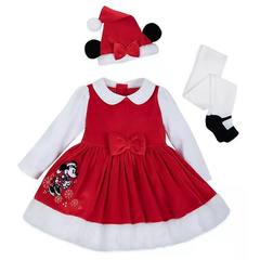 Disney 迪士尼 米妮 宝宝假日套装