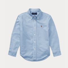 Ralph Lauren 拉夫劳伦 Cotton Oxford Shirt 2-7岁牛津衬衫
