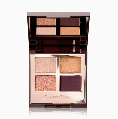 【新上架】Charlotte Tilbury CT 限量新品 The Queen of Glow 四色眼影盘