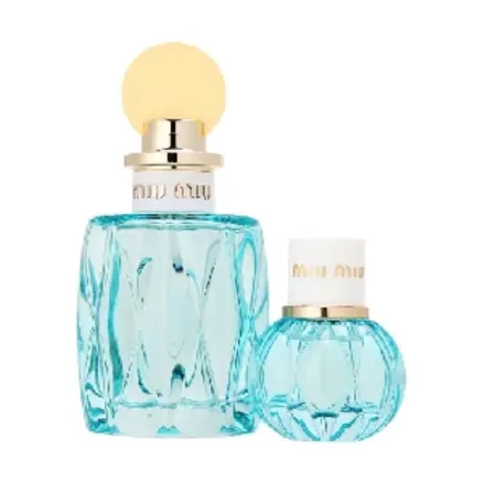 清新花香调！MIUMIU 缪缪滢蓝香水套装EDP 100ml+20ml - 北美找丢网