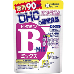 【日亚自营】【加购适用】DHC 维生素B族片 90日分