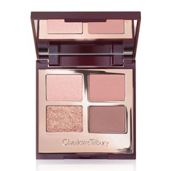 8.5折+满额赠礼！Charlotte Tilbury 四色眼影盘 5.2g Pillowtalk