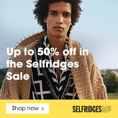 【圣诞狂欢大促】Selfridges ： 英国老牌高端百货 全场彩妆护肤/香氛家居/服饰鞋包