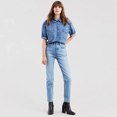 Levi's 李维斯 Wedgie Fit Straight 直筒女士牛仔裤