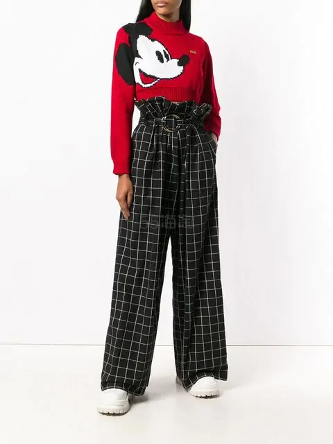 GCDS X Disney 米老鼠联名针织毛衣