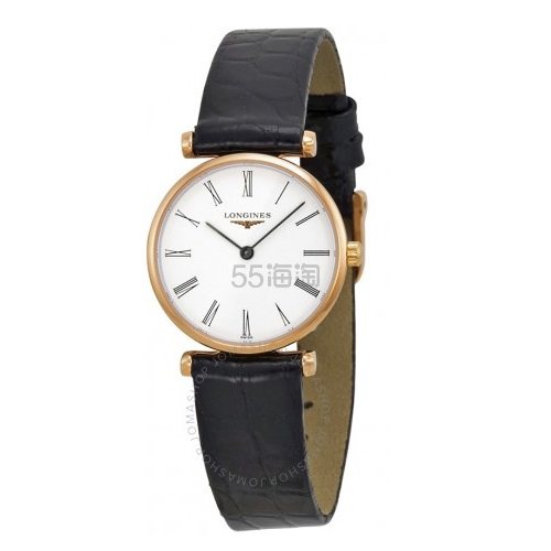 Longines 浪琴 La Grande Classique 嘉岚系列 女士优雅超薄石英腕表 L42091912