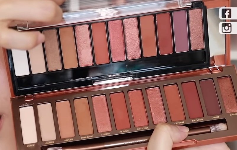 Naked Heat 完美替代！【中亚Prime会员】Rimmel 芮迷 12色眼影盘 色号Spice