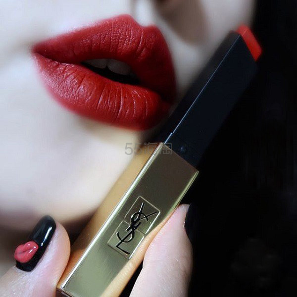 18号补货！YSL 圣罗兰 2018新品小金条雾面细管口红
