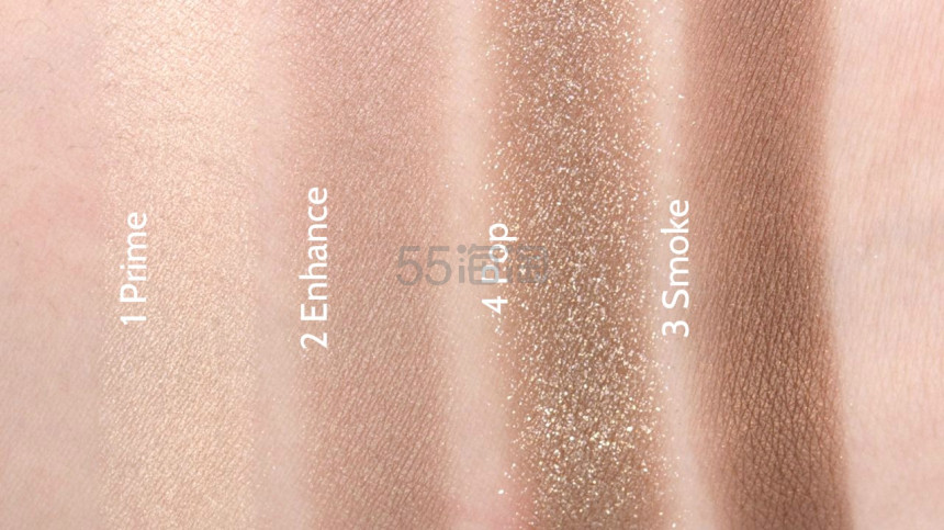 Charlotte Tilbury 四色眼影盘 #The Golden Goddess