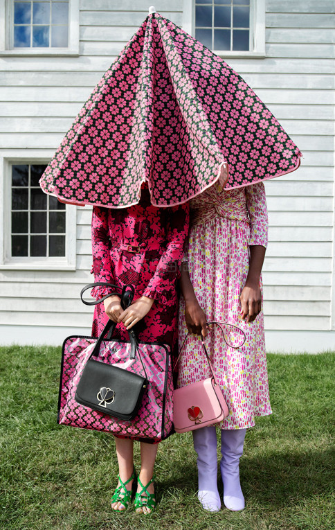 Kate Spade 2019年春季系列上新，复古风来袭！