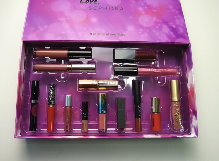【5姐晒单】Sephora 丝芙兰唇部产品大礼包 Give Me More Lips