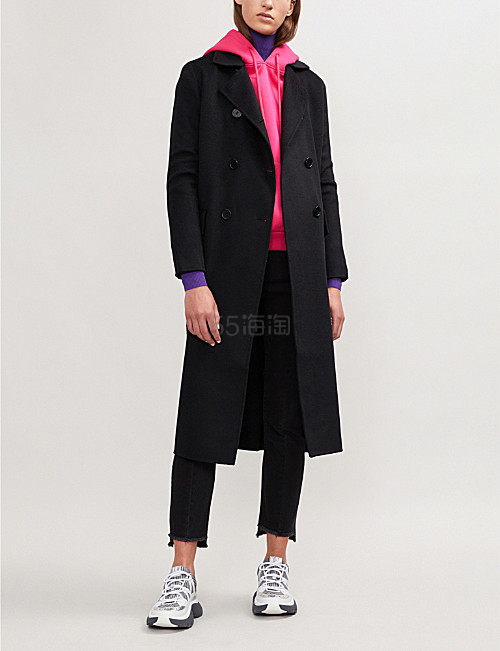 Maje hot sale geola coat