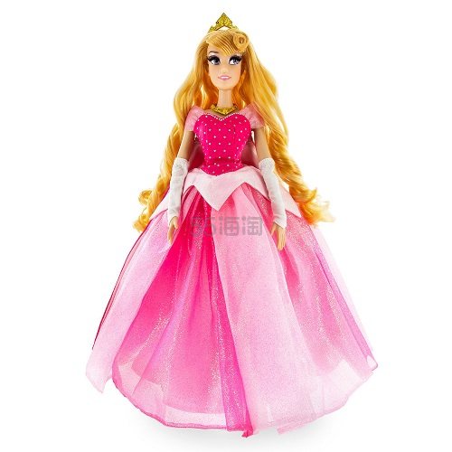 限量6000个！Disney 迪士尼 《睡美人》60周年纪念娃娃 Aurora 爱洛公主