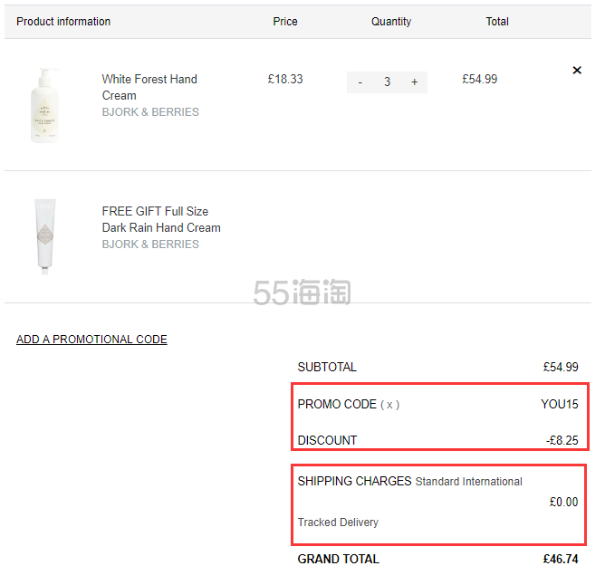 Cult Beauty：Bjork and Berries 瑞典洗护产品