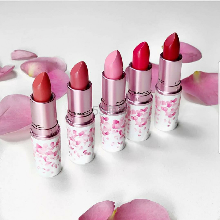 MAC 魅可2019春季限定绽放樱花系列彩妆上线 直击你的少女心