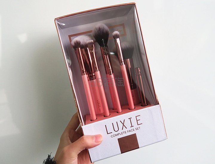 【已结束】Luxie 高颜值妆容小助手 化妆刷晒单测评