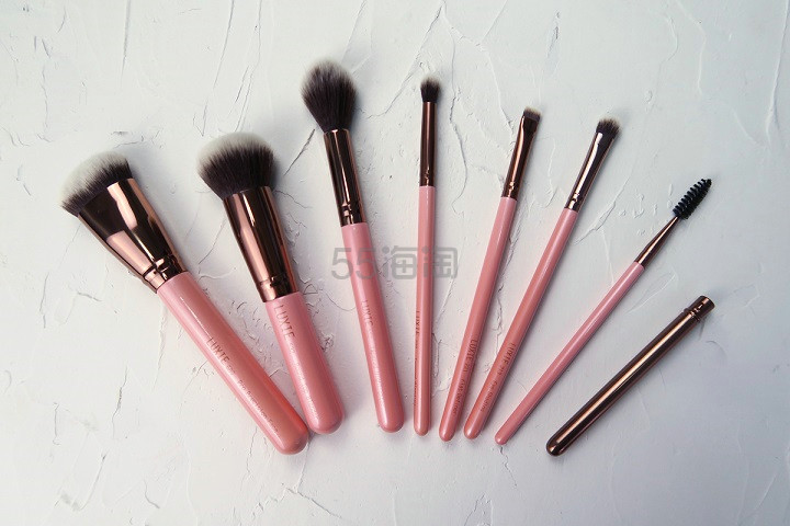 【已结束】Luxie 高颜值妆容小助手 化妆刷晒单测评