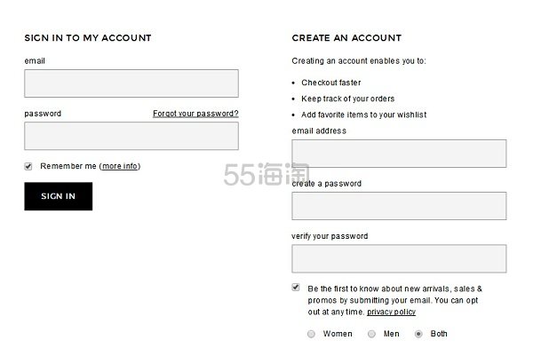FORWARD 美国知名奢侈品购物网站