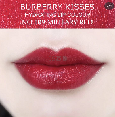 【李佳琦*】8折！BURBERRY 巴宝莉 凝彩唇膏