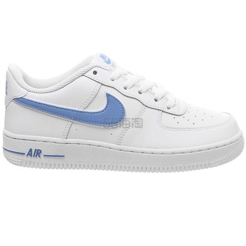 黄金码全！必备款！Nike 耐克 Air Force 1 空军1号 蓝白配色低帮运动鞋