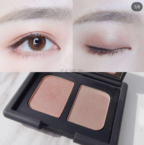 【补货】可直邮！NARS 双色眼影盘 吉隆坡/圣保罗补货