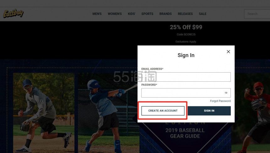 【5姐小课堂】2020年 Eastbay美国官网海淘 全新注册、下单教程