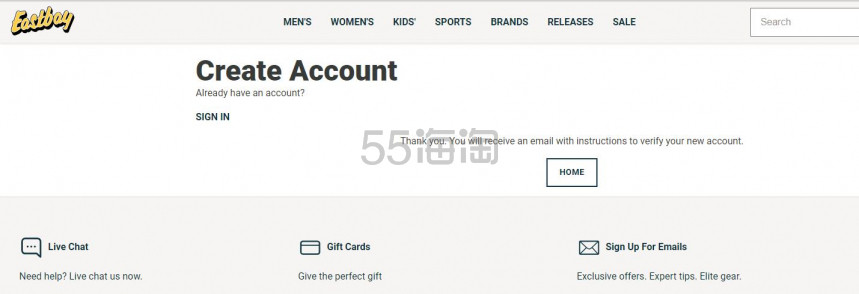 【5姐小课堂】2020年 Eastbay美国官网海淘 全新注册、下单教程