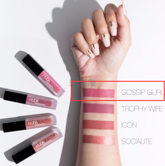 【可直邮】8.3折+送正装唇釉！Huda Beauty Nude 裸色玫瑰色系18色眼影盘