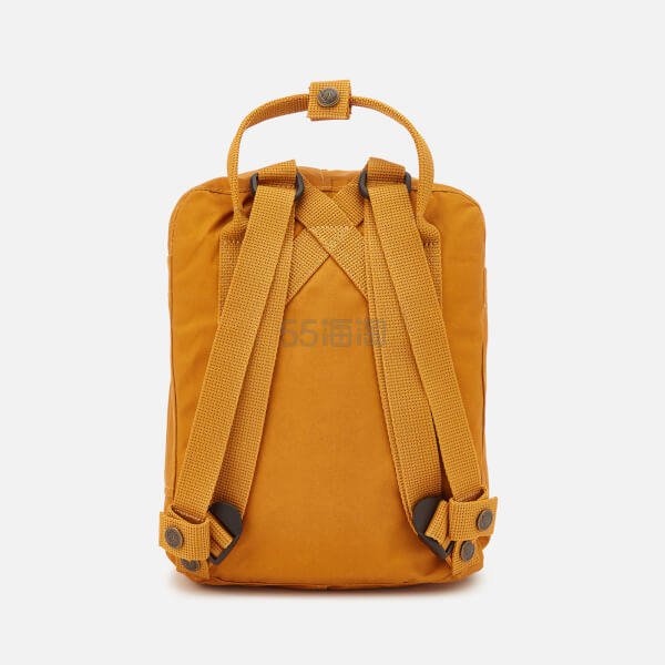7.5折！FJALLR*EN KANKEN 北极狐 姜黄色迷你双肩包