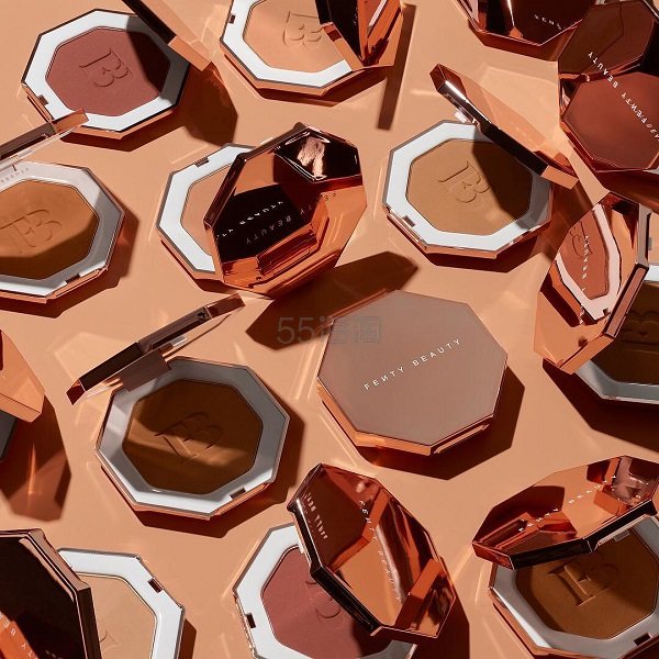 【新上架】Fenty Beauty 新品哑光古铜修容盘