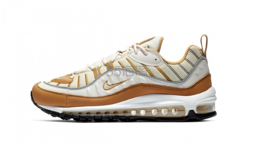 1件85折中亚prime会员nike耐克wairmax98复古针织拼接面运动鞋