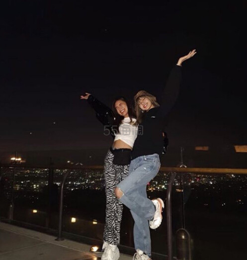 LiSA 同款 RE/DONE Low Slung Jeans 破洞牛仔裤