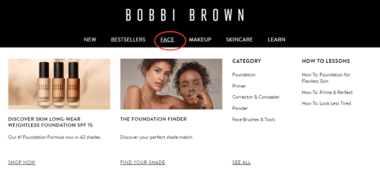 Bobbi Brown 芭比波朗美国官网