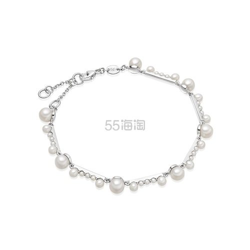 【新品】Links of London Orbs 系列 纯银珍珠手链
