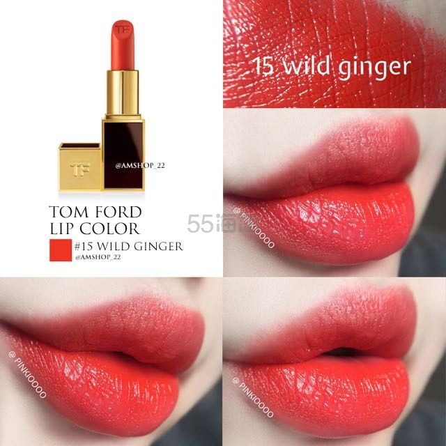 9折！Tom Ford 经典黑管唇膏 #15 #16 #80