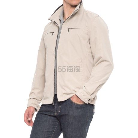 码全多色可选~London Fog 伦敦雾 Litchfield Microfiber 超细纤维男士夹克