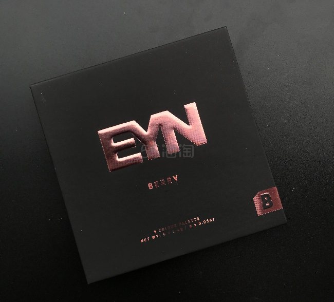 【5姐晒单】Beauty Bay *自营品牌 EYN 系列眼影，化妆刷