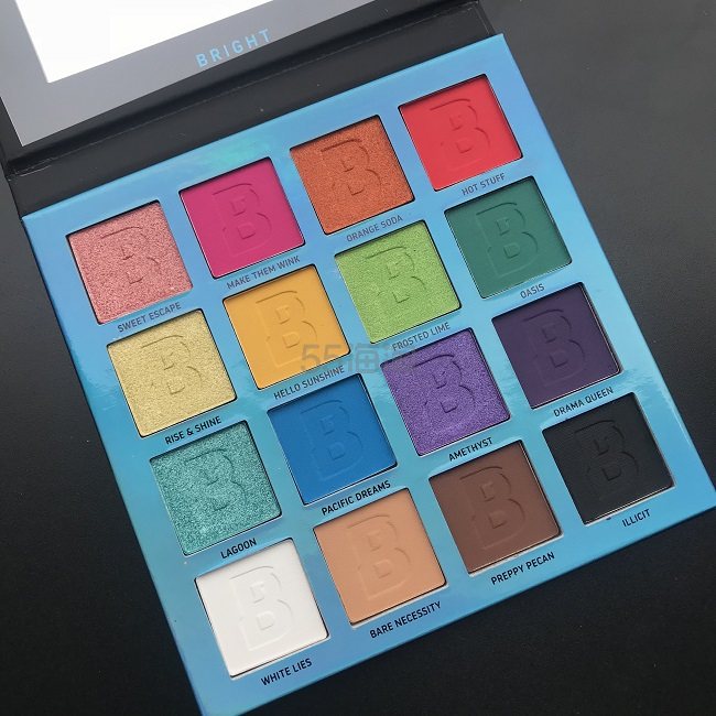 【5姐晒单】Beauty Bay *自营品牌 EYN 系列眼影，化妆刷