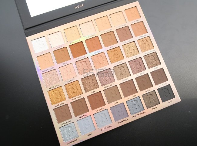 【5姐晒单】Beauty Bay *自营品牌 EYN 系列眼影，化妆刷