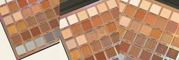 【5姐晒单】Beauty Bay *自营品牌 EYN 系列眼影，化妆刷