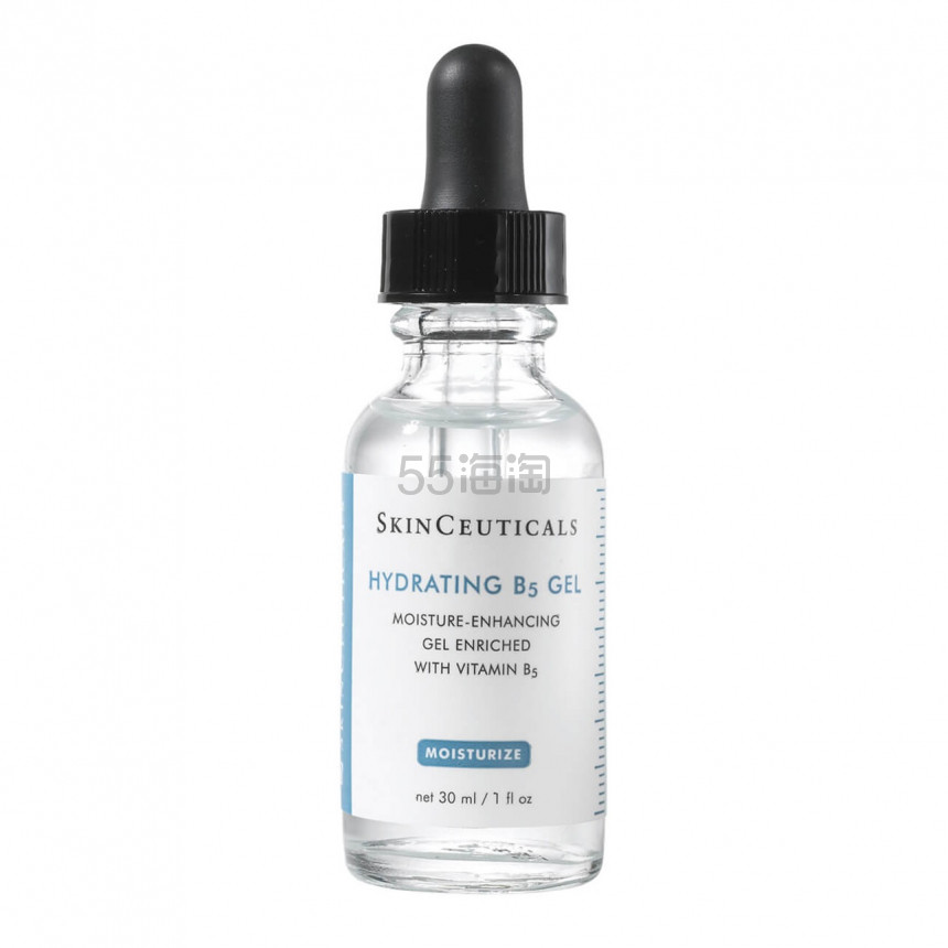 1瓶免邮！【新客限时返利3%】SkinCeuticals 修丽可/杜克 维生素B5保湿精华 30ml