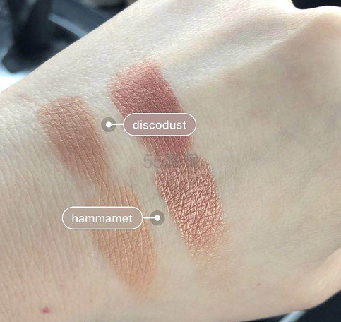 【可直邮】NARS 新版包装双色眼影盘 Hammamet TF20替代温柔斩男盘