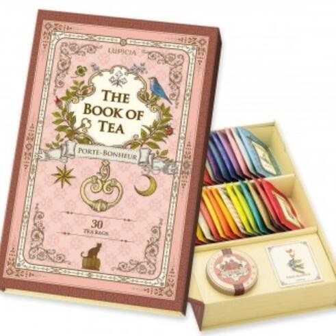 【满额*免邮中国】LUPICIA 绿碧茶园系列 限定款 茶书礼盒